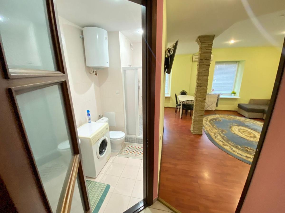 White New Apartments Ultracentral 2-Rooms In The Heart צ'יסינאו מראה חיצוני תמונה