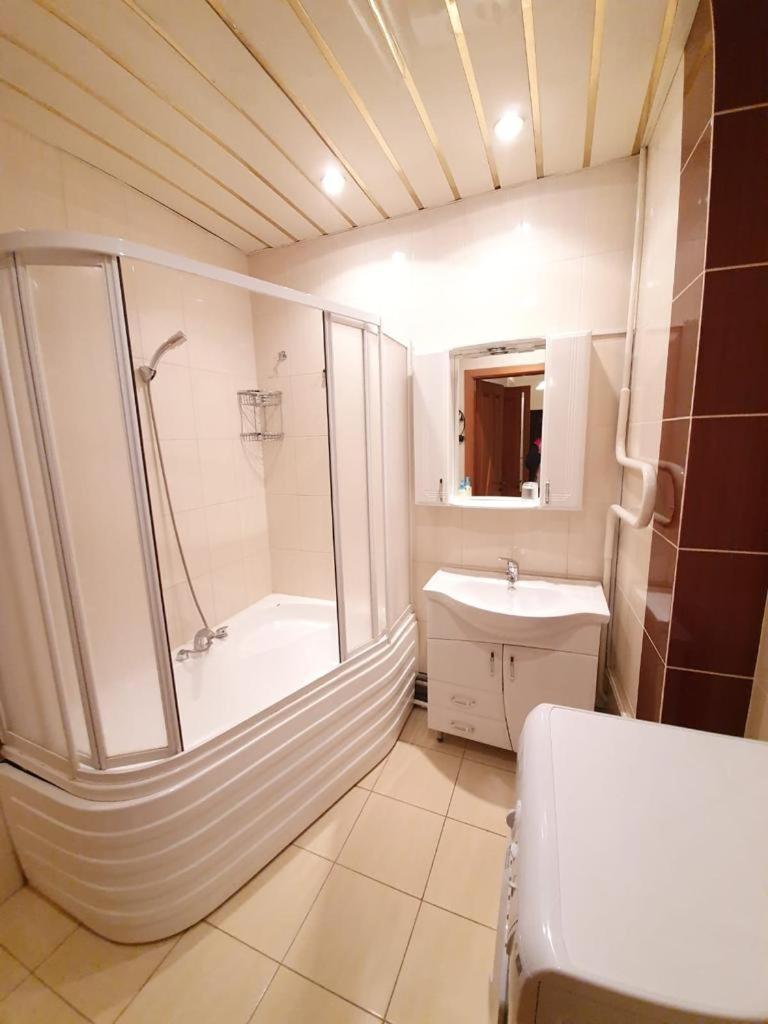 White New Apartments Ultracentral 2-Rooms In The Heart צ'יסינאו מראה חיצוני תמונה